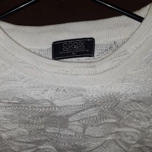 Men's Xl Vintage Coogi Sweater